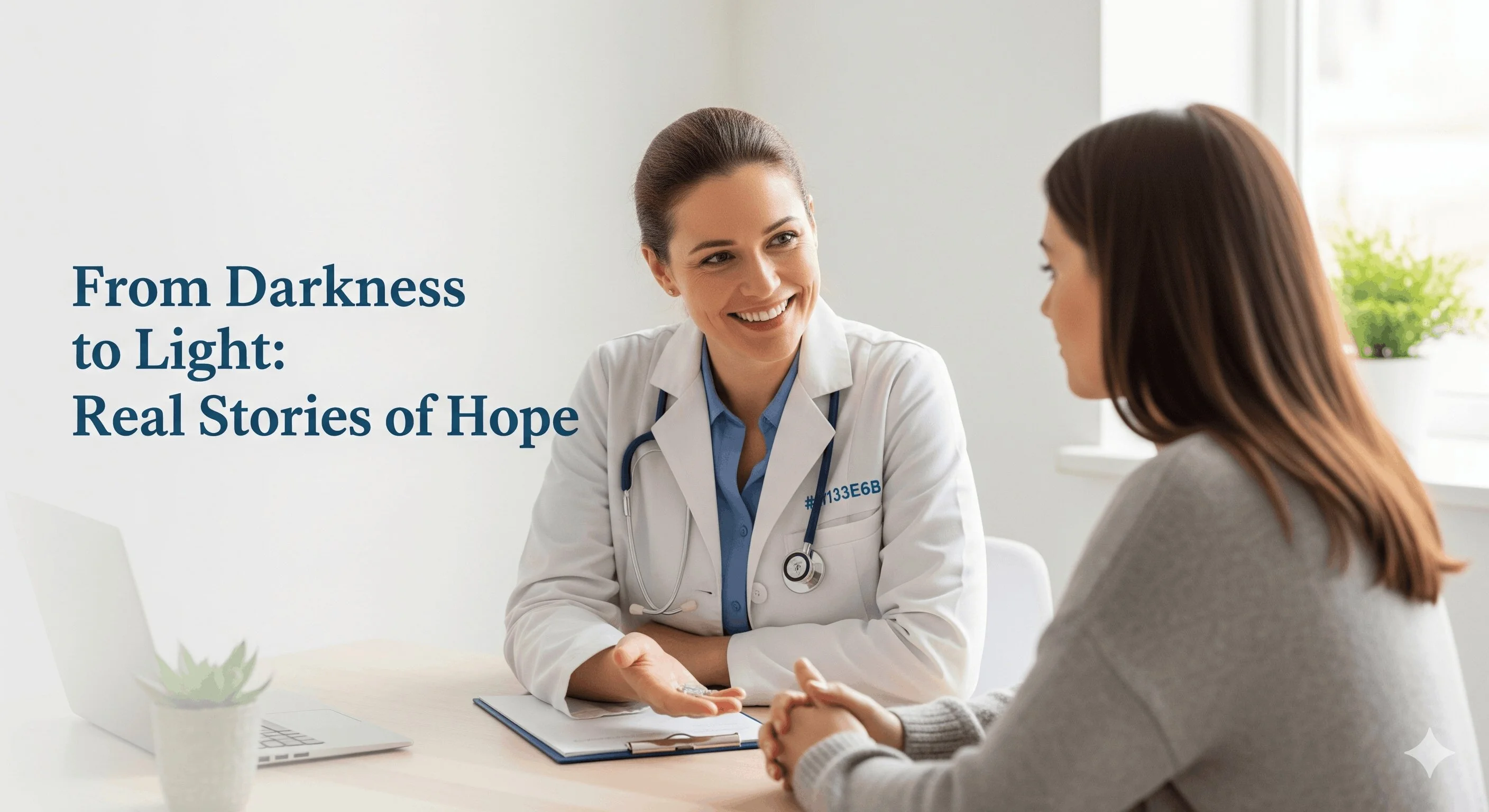 From Darkness to Light: Real Stories of Hope with Dr. Arati Regmi