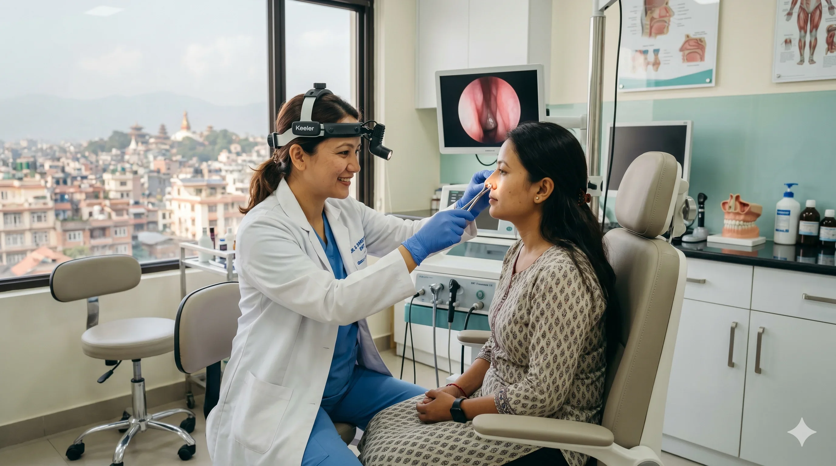 Sinusitis in Kathmandu: Causes, Symptoms, Treatment & When to See an ENT Specialist
