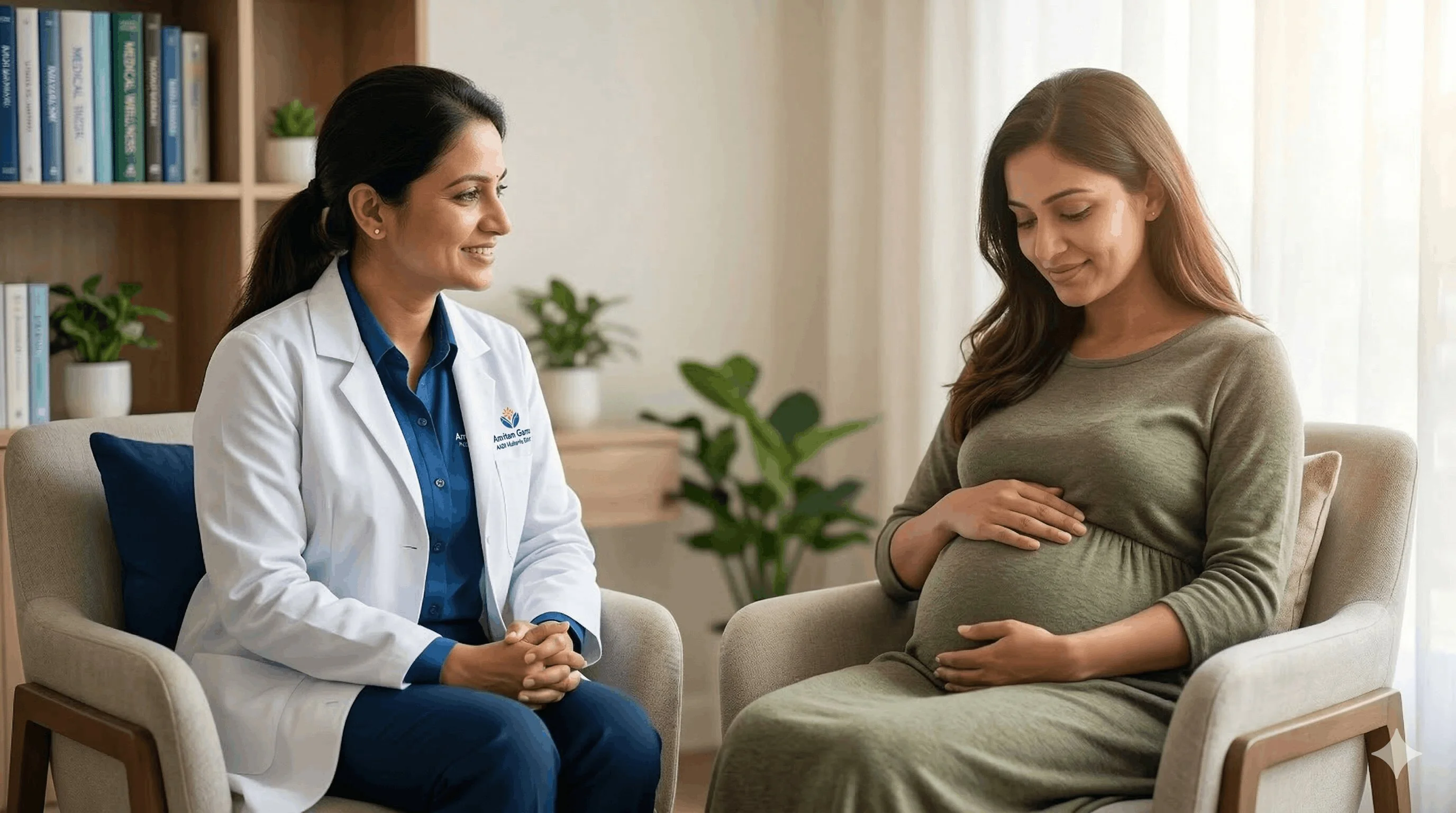 Supporting Healthy Pregnancies: The Role of Counseling at Amritam Gamaya