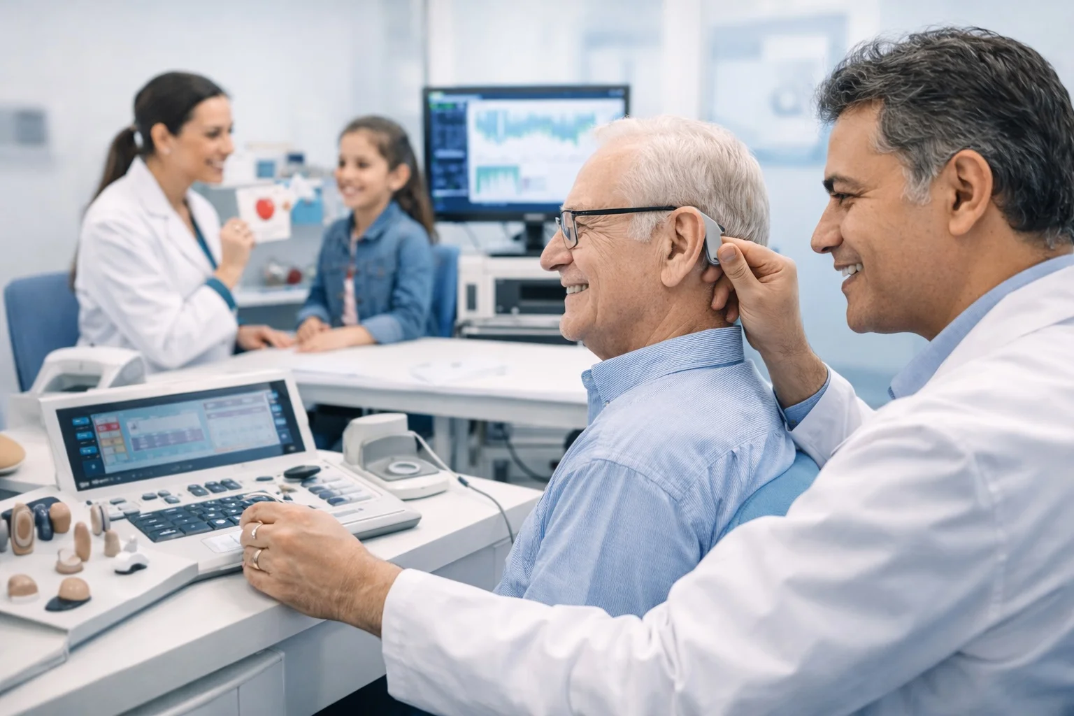 Speech and Hearing Aid Unit